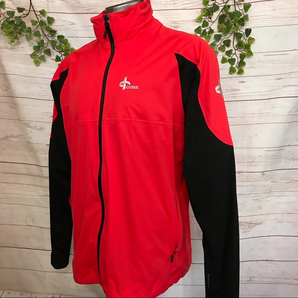 CROSS SPORTWEAR Tech Jacket FTX Stretch Windbreake